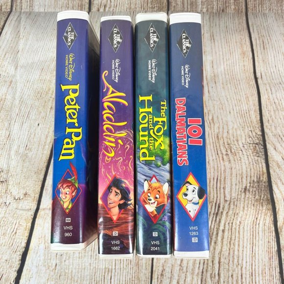 Vintage Walt Disney Classics Collection VHS Lot - Picture 2 of 10
